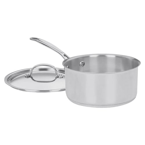 Cuisinart Saucepan 3 Quart, Stainless Steel